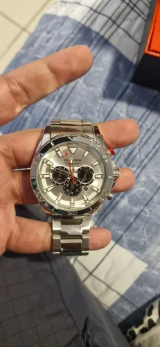 Relógio mondaine cronógrafo 
