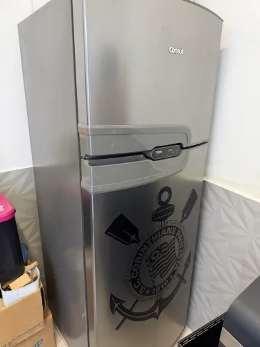Vendo Geladeira cônsul 340 litros frost free inox 