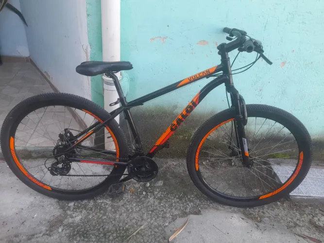 Bike Caloi Vulcan aro 29