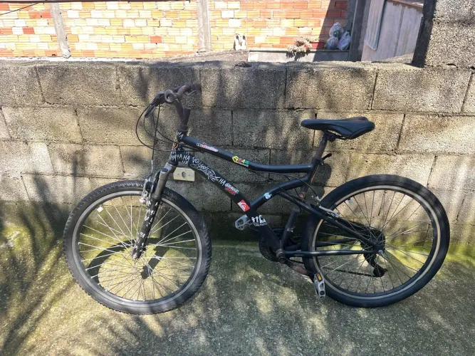Bicicleta aro 26 caloi andes bike