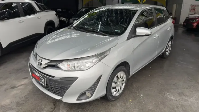 Toyota Yaris XL 1.3 Flex 16V 5P Aut. 2020