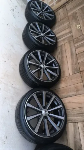 Rodas diamantadas