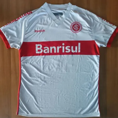 camisa original 2011 internacional libertadores reebok branca tamanho g #10