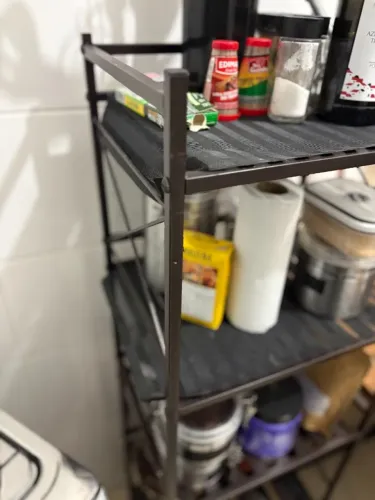Estante de cozinha com 5 Prateleiras