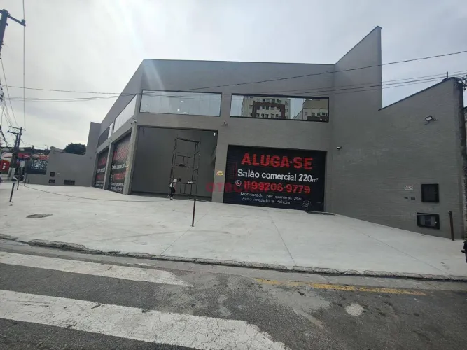 Salão para alugar, 330 m² por R$ 16.000,00/mês - Assunção - São Bernardo do Campo/SP