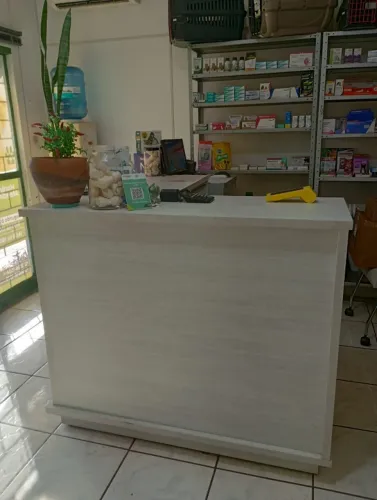 Balcão comercial