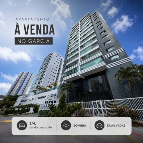 Apartamento à venda no Garcia