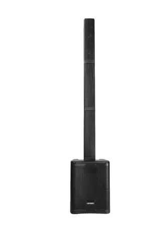 Caixa De Som Ativa Vertical Array LPA-8 Lexsen 300w Subwoofer 8 Polegadas Com Usb Bluetoot
