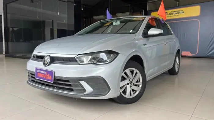 Volkswagen Polo Comfortline TSI 1.0 Flex 12V Aut. 2025