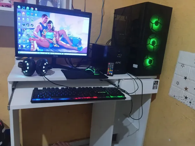 Vendo PC gamer 1700,00