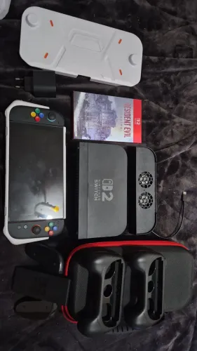Nintendo switch 2 completasso