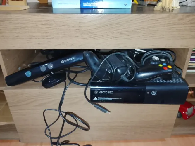 Xbox 360 + jogos