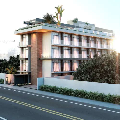 Imóvel para venda tem 20 metros quadrados com 1 quarto em Porto de Galinhas - Ipojuca - PE