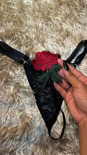Calcinha flor