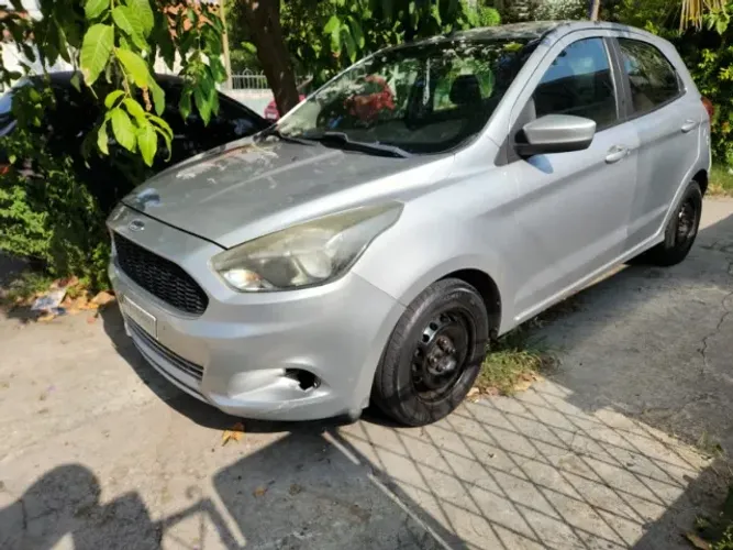 Ford KA 1.0 Se/se Plus Tivct Flex 5P 2016