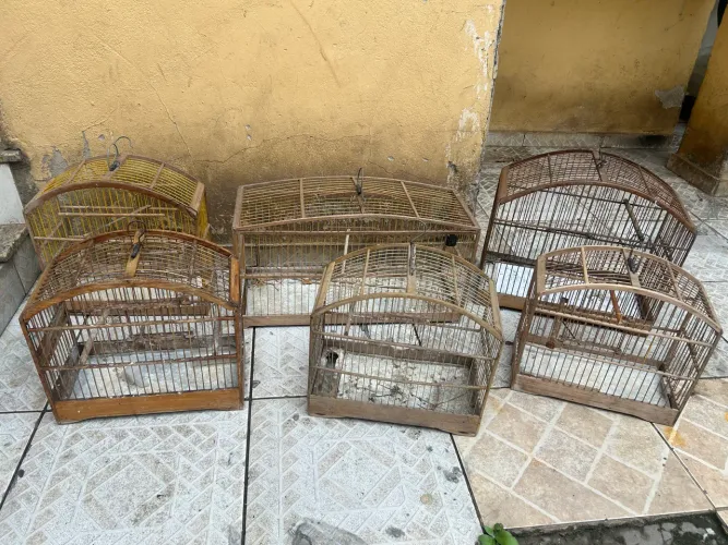 Gaiola de 150 . 50.80