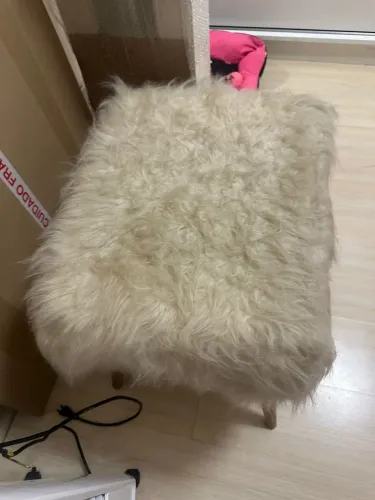 Vendo puff bege