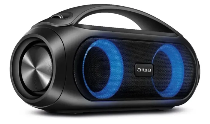 Caixa de som aiwa bluetooth 