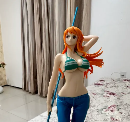 Figure nami one piece banbresto