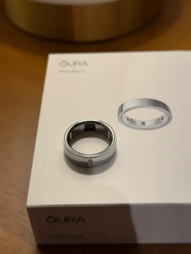 OURA RING PRATA SERIES 4 Praticamente novo!!!