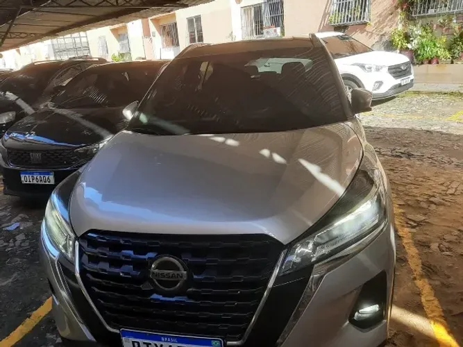 Nissan Kicks Exclusive 1.6 16V Flex AUT 2022