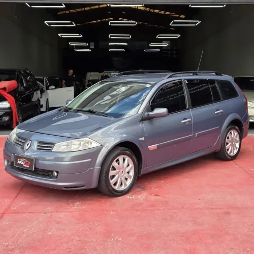 Renault Megane Grand Tour Dynam. Hi-flex 1.6 16V 2013