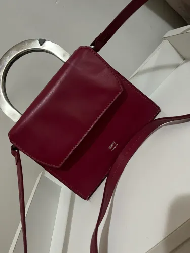 Bolsa schutz couro premium