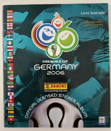 Álbum da Copa do Mundo de 2006 - Completo!