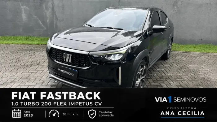 Fiat Fastback Impetus 1.0 200 T. Flex AUT 2023