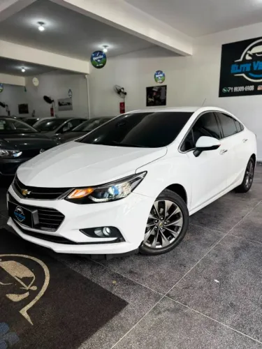Chevrolet Cruze LTZ 1.4 16V Turbo Flex 4P Aut. 2018