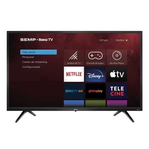 TV Semp Roku 43