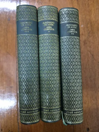 Machado de Assis obra completa - José aguilar