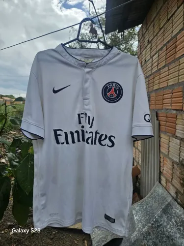 CAMISA NIKE PSG AWAY 14/15 OFICIAL #10 IBRAHIMOVI?