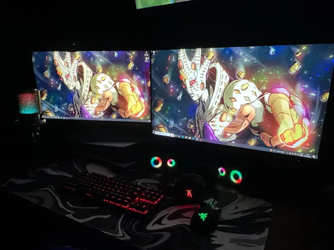 PC GAMER COMPLETO + 2 MONITORES + PERIFÉRICOS | RTX 2060 | 16GB | SSD NVME 1TB |