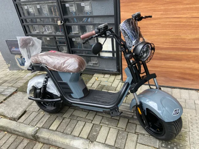 Moto elétrica Conduzza Vegas 1000w um mês de uso