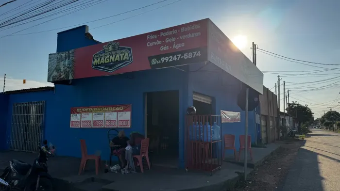 Mini mercado e Distribuidora