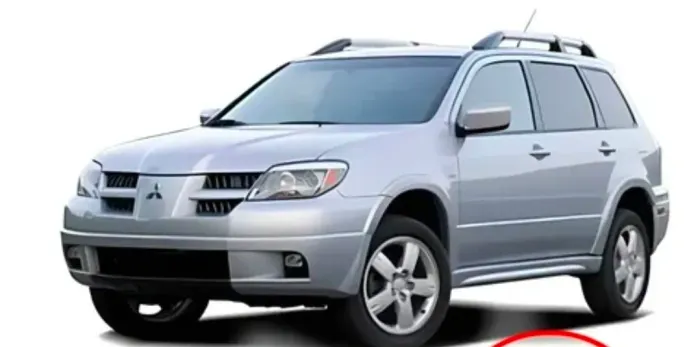 Mitsubishi Airtrek 2.4 16V 163cv/ 136cv 4X4 5P Aut. 2008