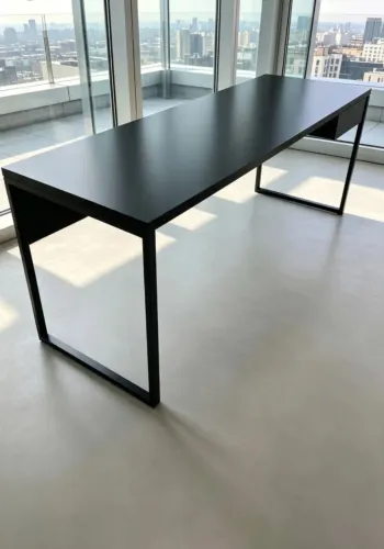 Escrivaninha Industrial Nova 1.80m x 60cm c/ 1 gaveta - Entrego
