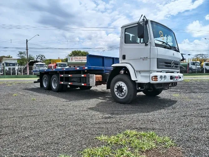 MB ATRON 2729 2013 PRANCHA 6X4