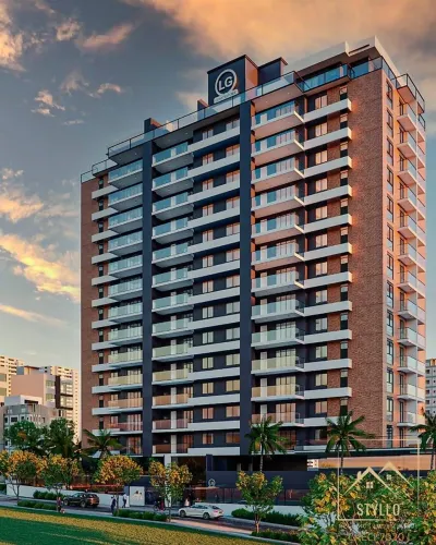 Excelente apartamento de 2 e 3 dormitórios com 99,15 a 257,30 Barreiros SJ