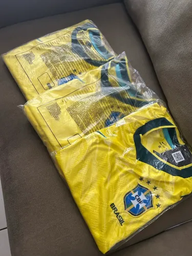 camisa versão torcedor brasil