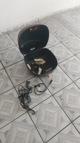 Baú Bagageiro Moto