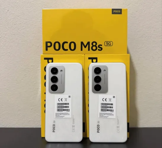 Poco M8S 5G 08+256 Novos