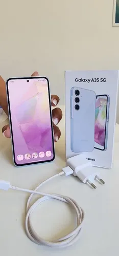 Galaxy Samsung A35 5G novo