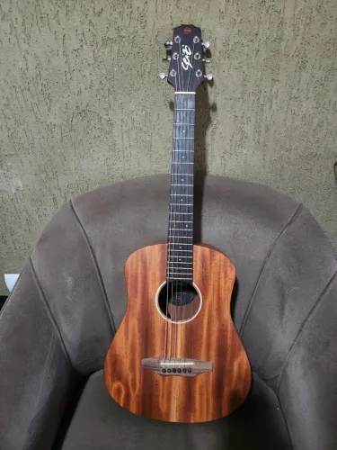 Violão Seizi Kaiju Supreme Mahogany Baby