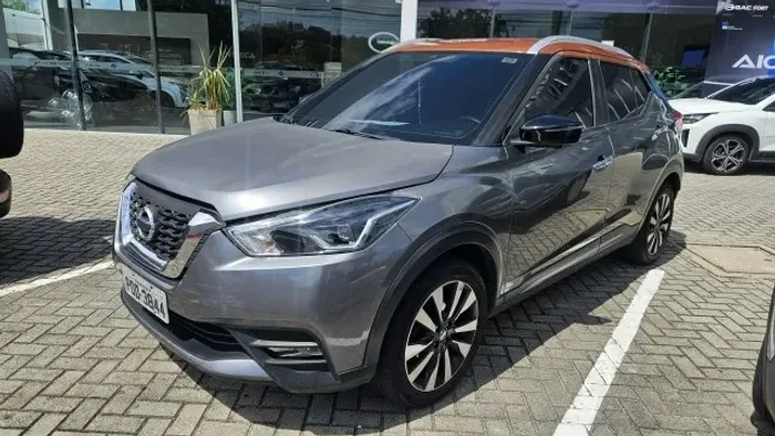 Nissan Kicks SL 1.6 16V Flexstar 5P Aut. 2020
