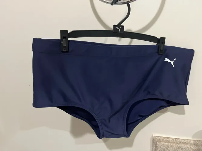 Sunga puma azul