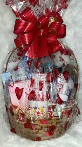Cestas para presente aniversário surpresa