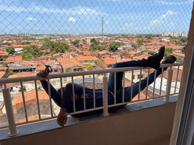 INSTALAÇÃO REDE DE PROTEÇÃO 