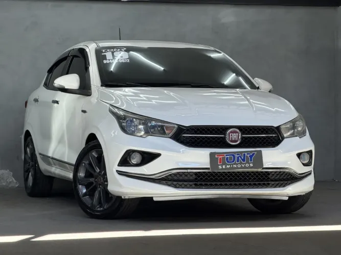 Fiat Cronos Precision 1.8 16V Flex Mec. 2019